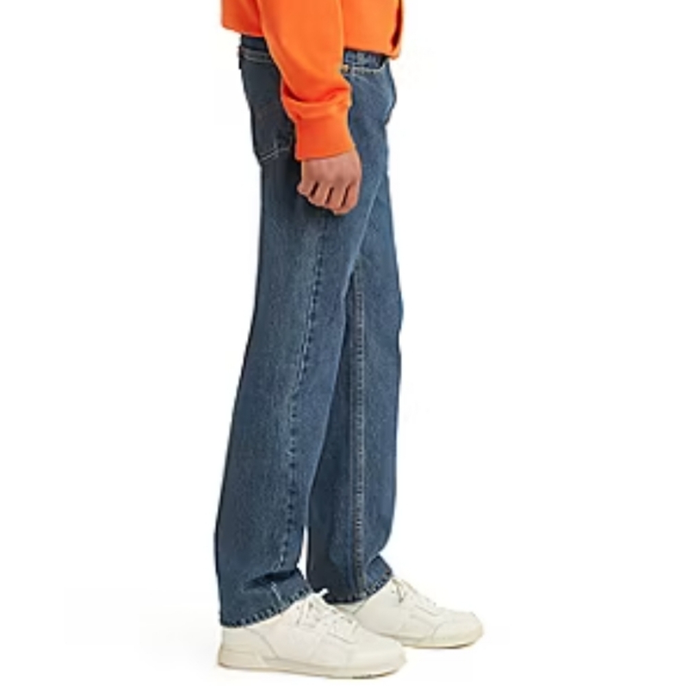 Levi's Men's 505 Regular Fit Jeans Stretch, Size 38x34, NWT